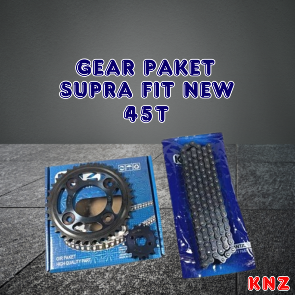 GEAR PAKET SUPRA FIT NEW - Gambar 3