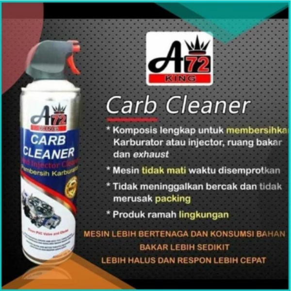 CARB CLEANER AND INJECTOR CLEANER A72 500 ML